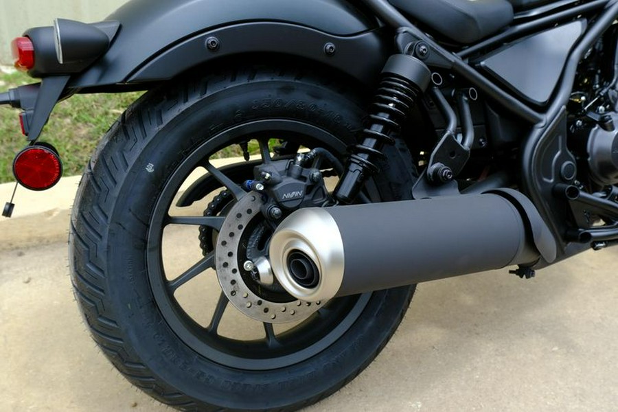 New 2025 HONDA REBEL 300