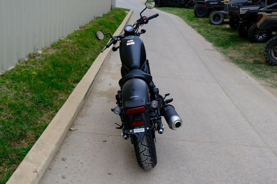 New 2025 HONDA REBEL 300