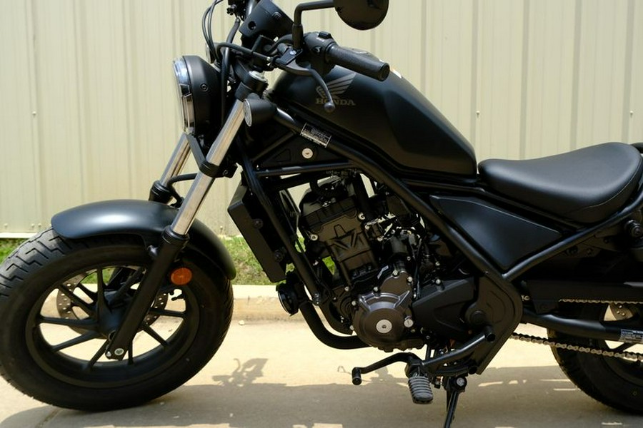 New 2025 HONDA REBEL 300