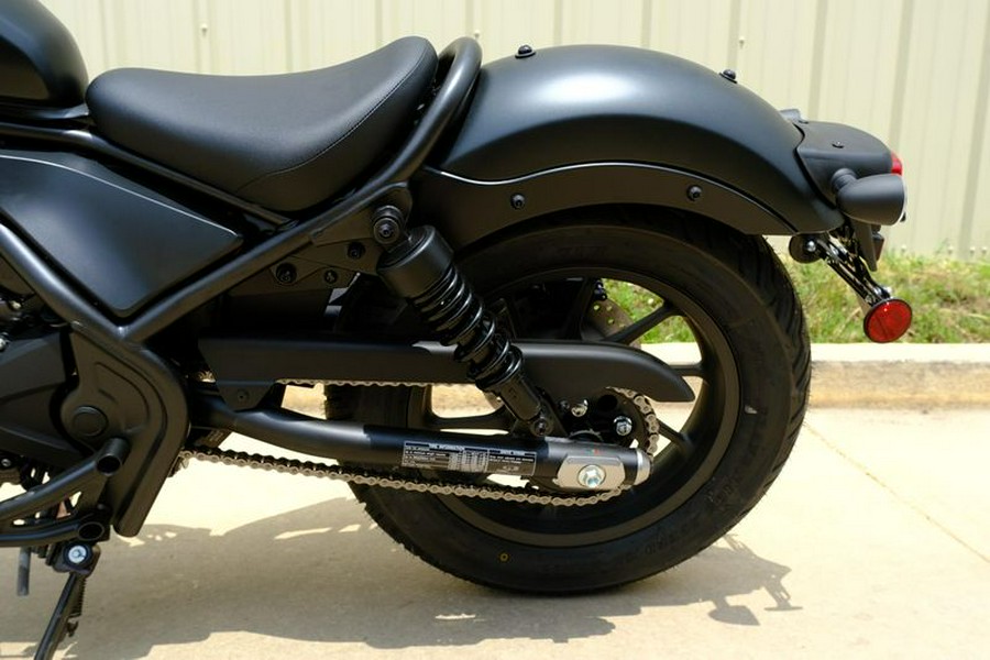 New 2025 HONDA REBEL 300