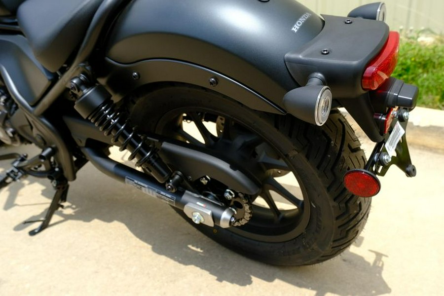 New 2025 HONDA REBEL 300