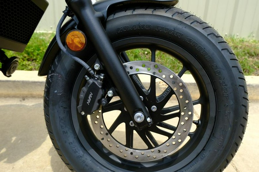 New 2025 HONDA REBEL 300