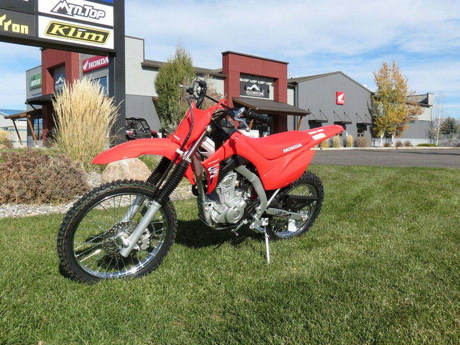 2026 Honda® CRF125F Big Wheel