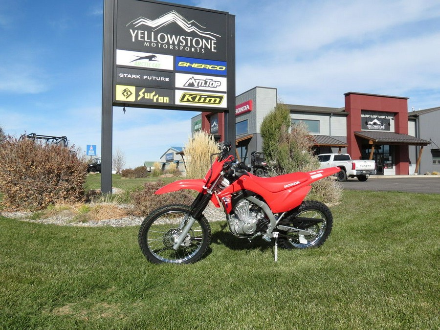 2026 Honda® CRF125F Big Wheel