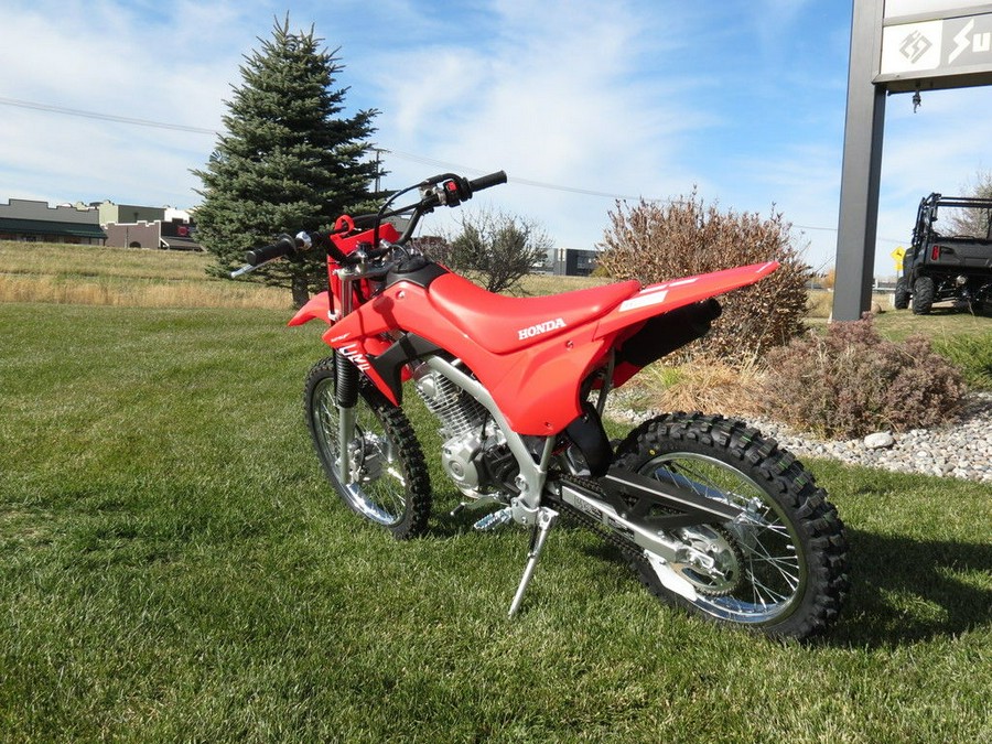 2026 Honda® CRF125F Big Wheel