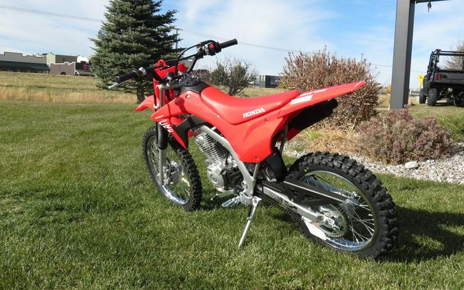 2026 Honda® CRF125F Big Wheel