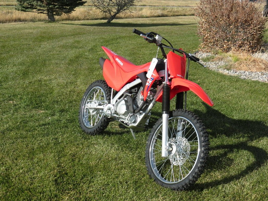 2026 Honda® CRF125F Big Wheel