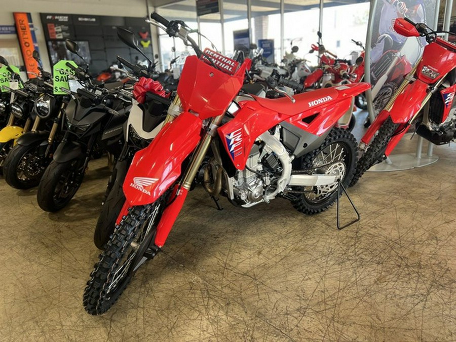 2026 Honda CRF 450R
