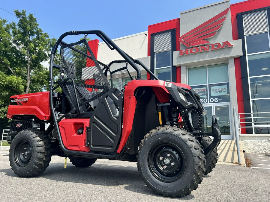 2026 Honda Pioneer 520