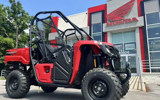 2026 Honda Pioneer 520