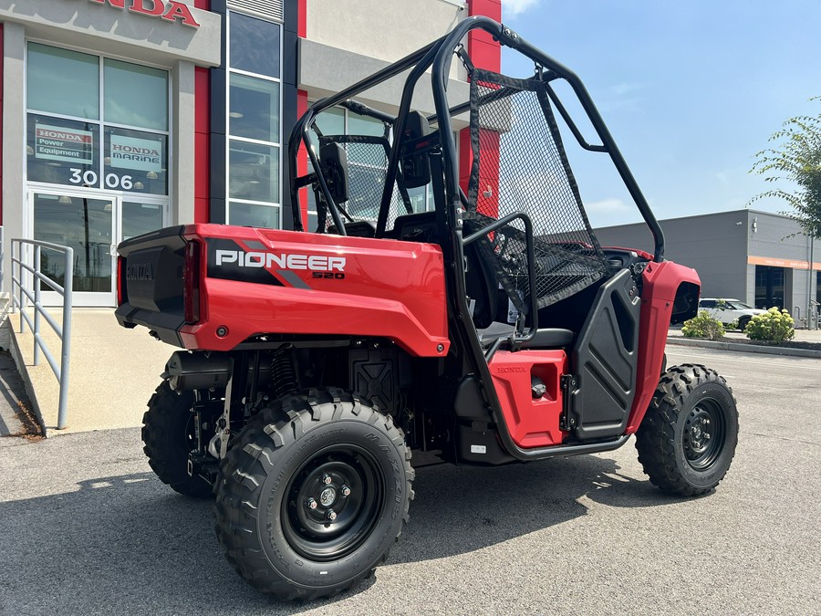 2026 Honda Pioneer 520