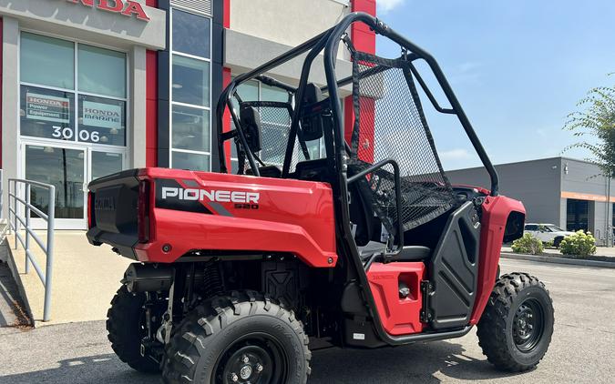 2026 Honda Pioneer 520