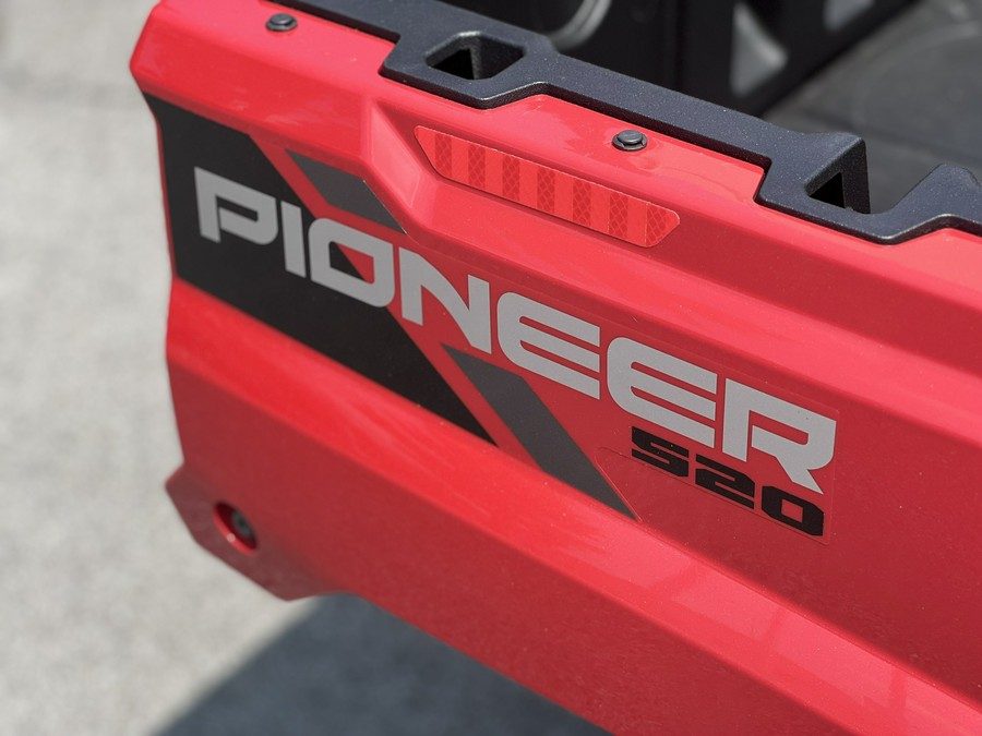 2026 Honda Pioneer 520