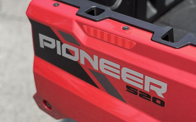 2026 Honda Pioneer 520