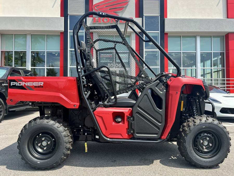 2026 Honda Pioneer 520