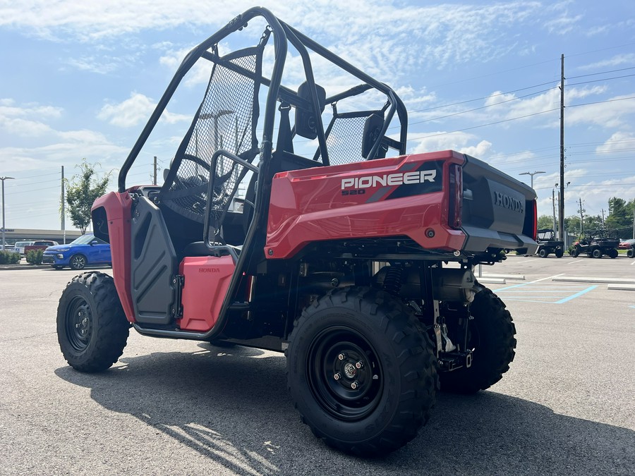 2026 Honda Pioneer 520