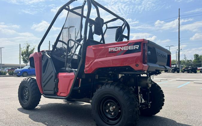2026 Honda Pioneer 520