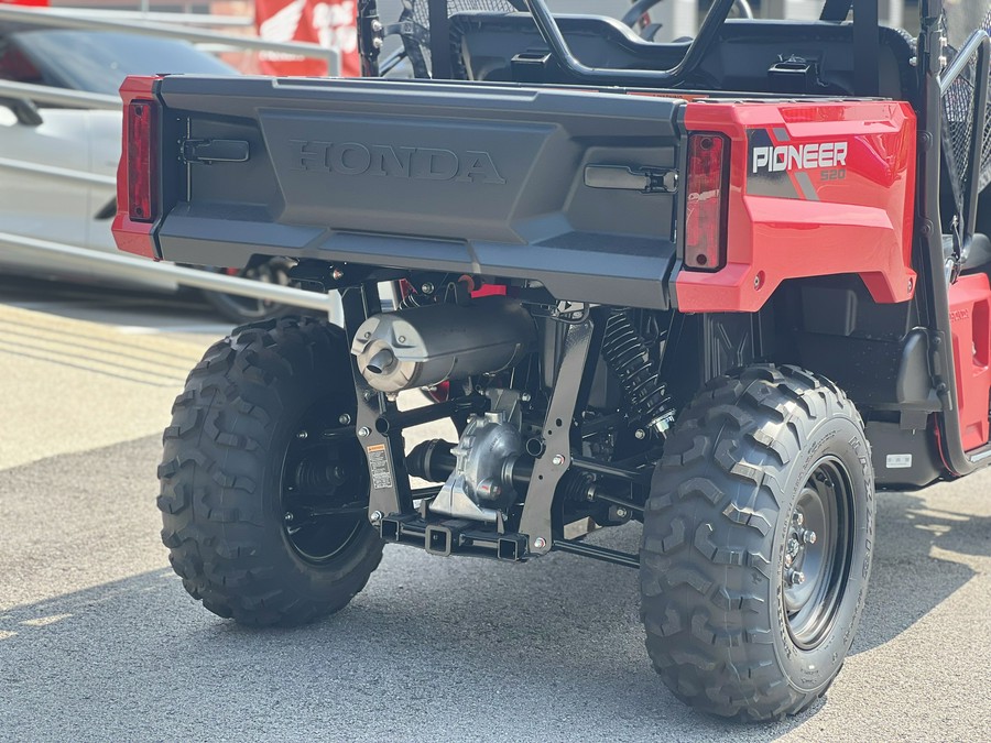 2026 Honda Pioneer 520