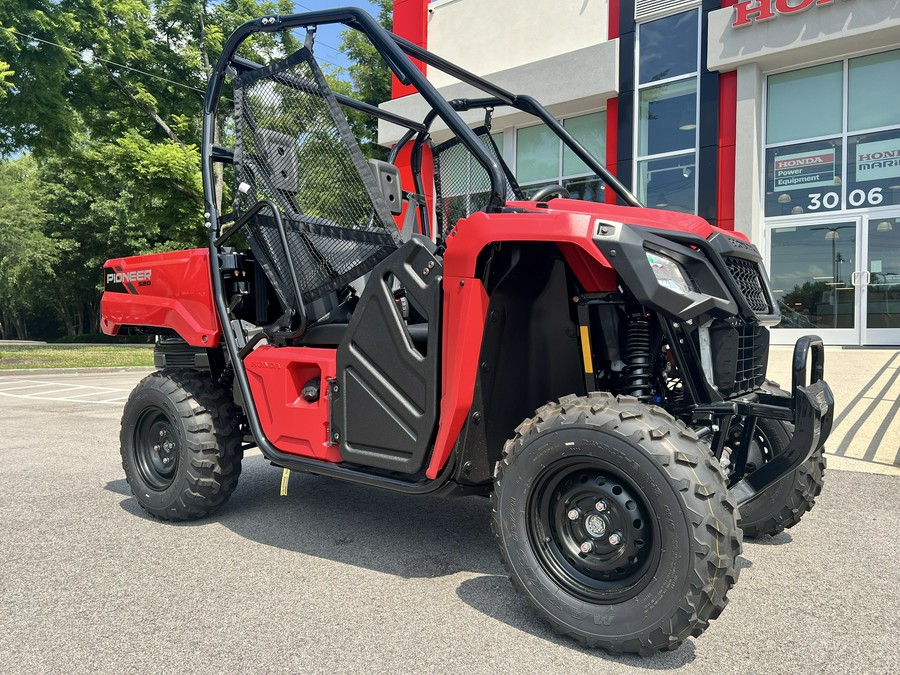 2026 Honda Pioneer 520