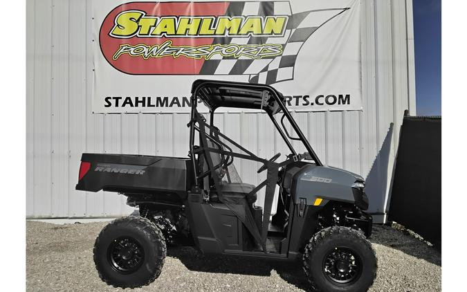 2026 Polaris RANGER 500 STEALTH GRAY Base