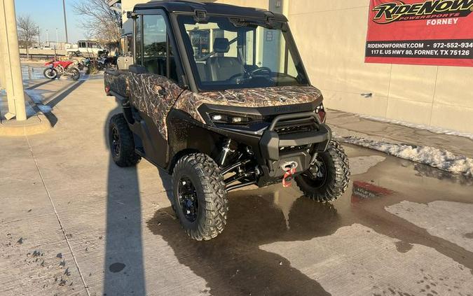 2026 Can-Am® Defender XT CAB HD11 With 10.25 in.display Dark Wildland Camo
