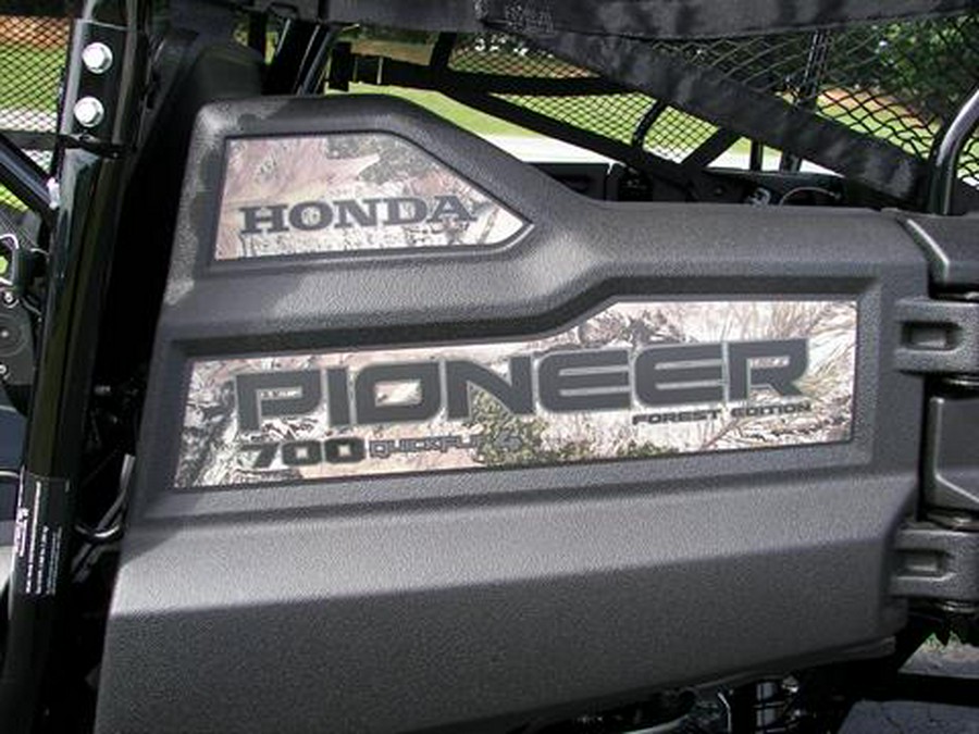 2026 Honda Pioneer 700-4 Forest