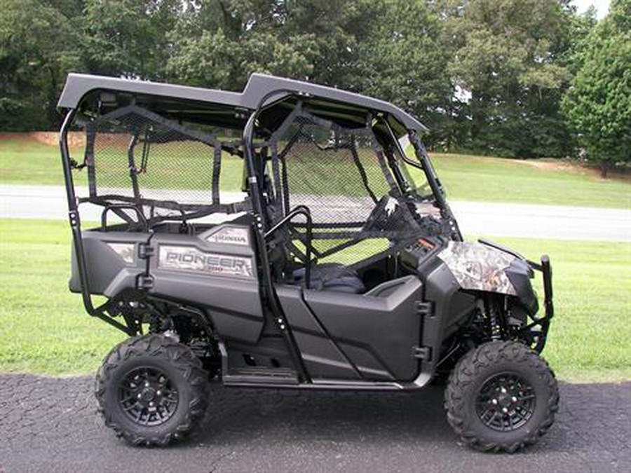 2026 Honda Pioneer 700-4 Forest