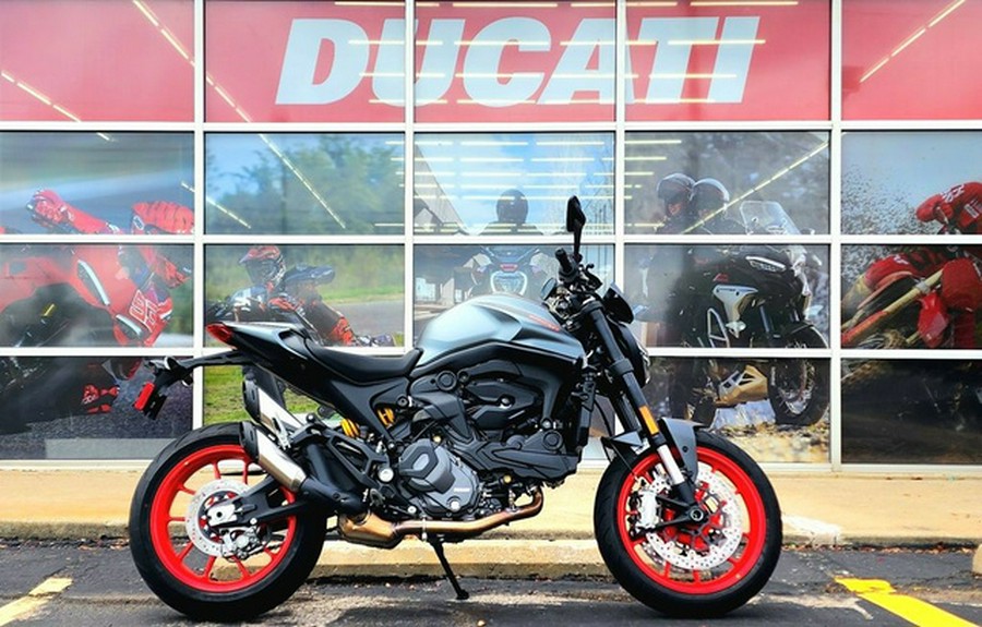 2025 Ducati Monster Plus Aviator Grey