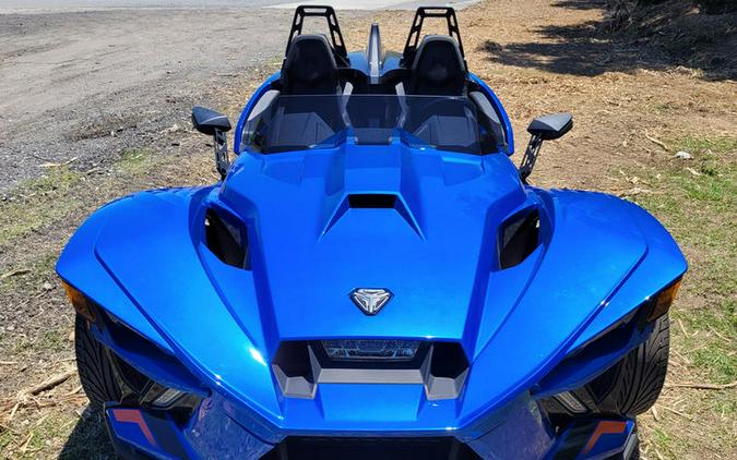 2024 Polaris Slingshot® Slingshot® R AutoDrive Radar Blue Fade