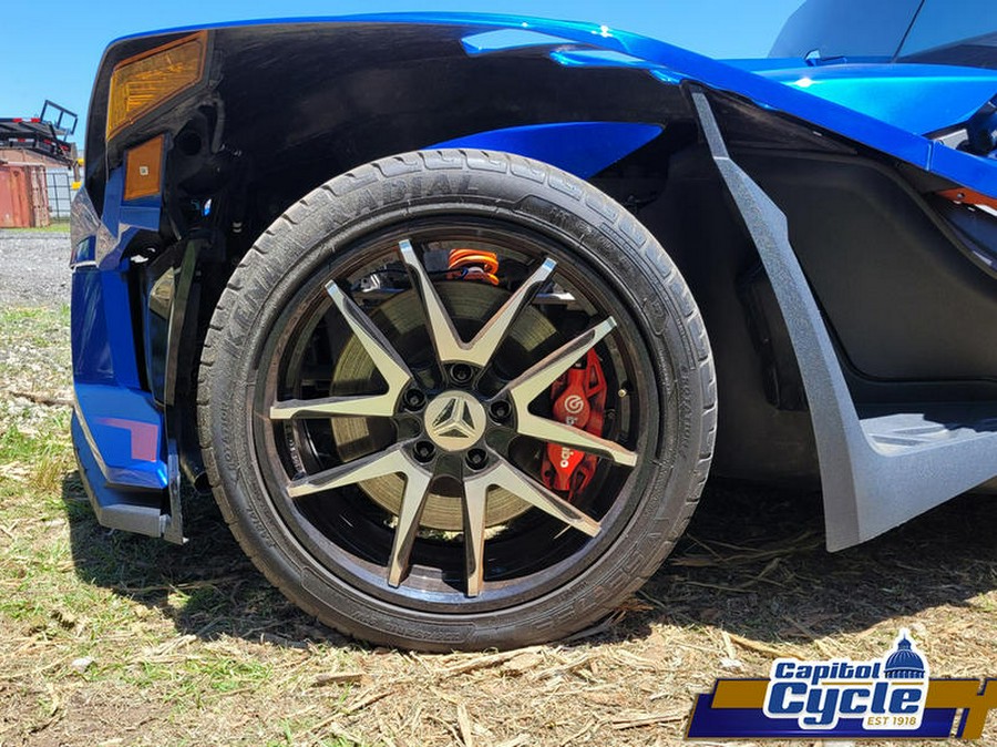 2024 Polaris Slingshot® Slingshot® R AutoDrive Radar Blue Fade