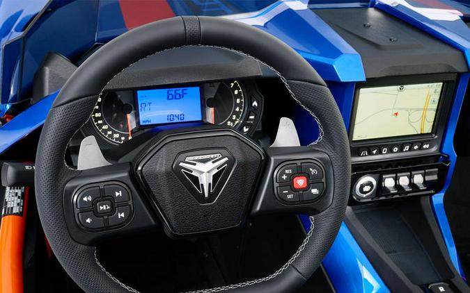2024 Polaris Slingshot® Slingshot® R AutoDrive Radar Blue Fade