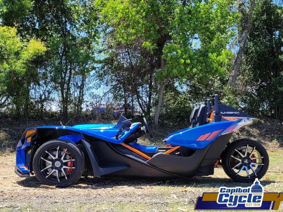 2024 Polaris Slingshot® Slingshot® R AutoDrive Radar Blue Fade