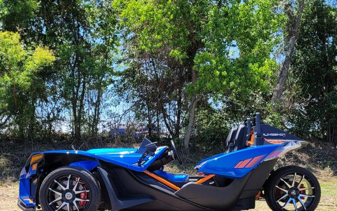 2024 Polaris Slingshot® Slingshot® R AutoDrive Radar Blue Fade