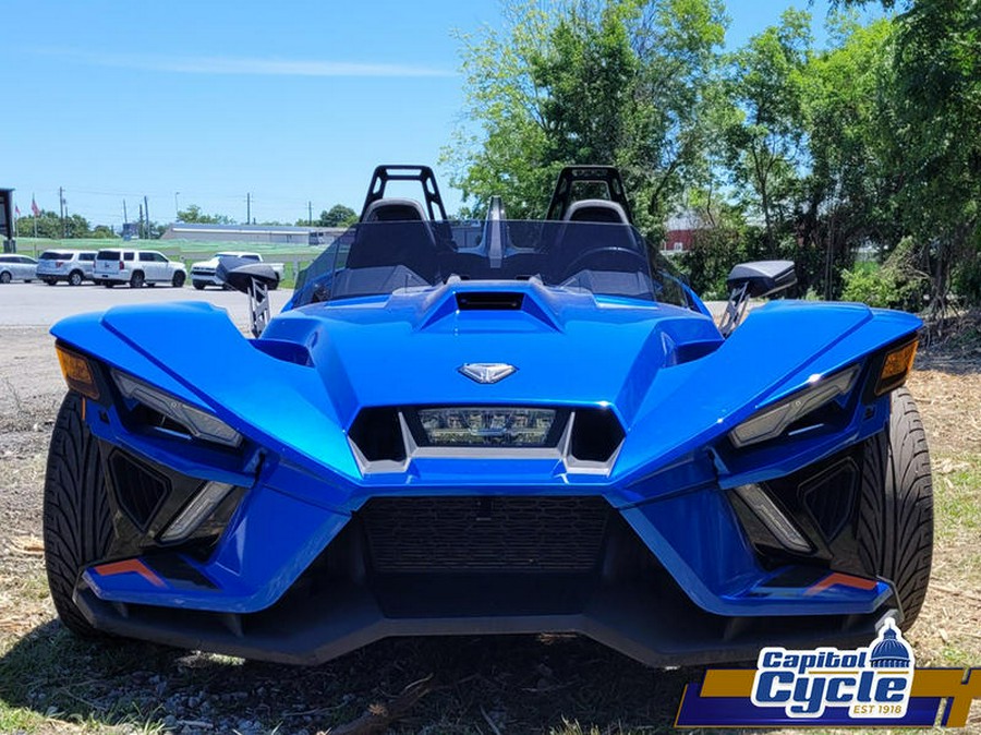 2024 Polaris Slingshot® Slingshot® R AutoDrive Radar Blue Fade