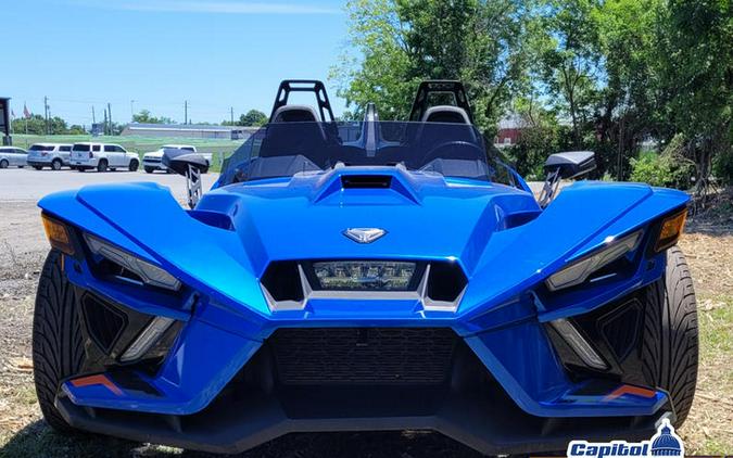 2024 Polaris Slingshot® Slingshot® R AutoDrive Radar Blue Fade