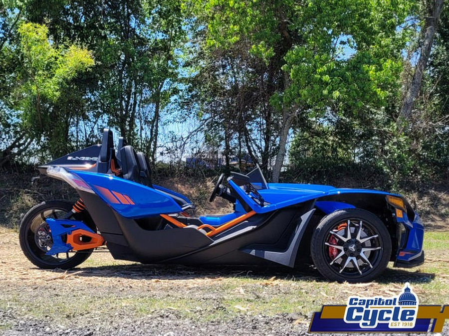 2024 Polaris Slingshot® Slingshot® R AutoDrive Radar Blue Fade