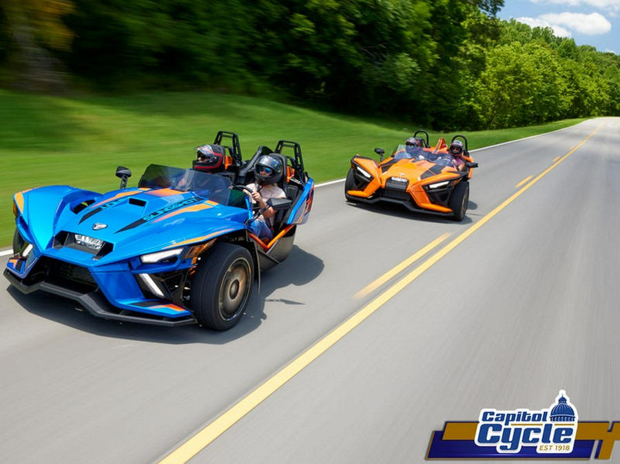 2024 Polaris Slingshot® Slingshot® R AutoDrive Radar Blue Fade