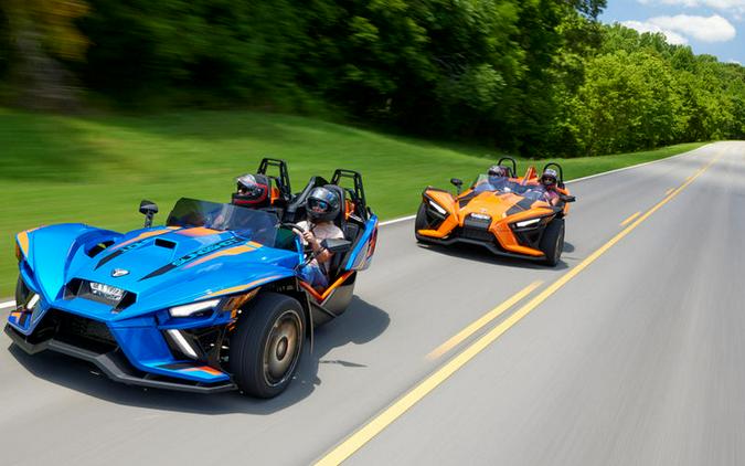 2024 Polaris Slingshot® Slingshot® R AutoDrive Radar Blue Fade