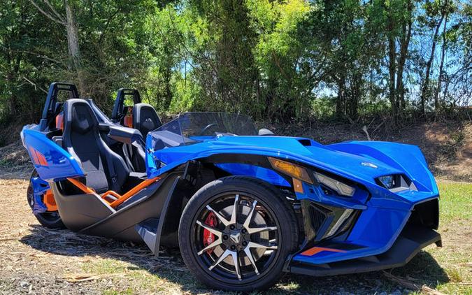 2024 Polaris Slingshot® Slingshot® R AutoDrive Radar Blue Fade