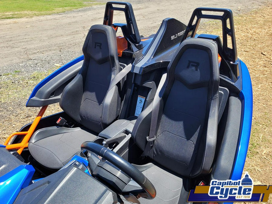 2024 Polaris Slingshot® Slingshot® R AutoDrive Radar Blue Fade