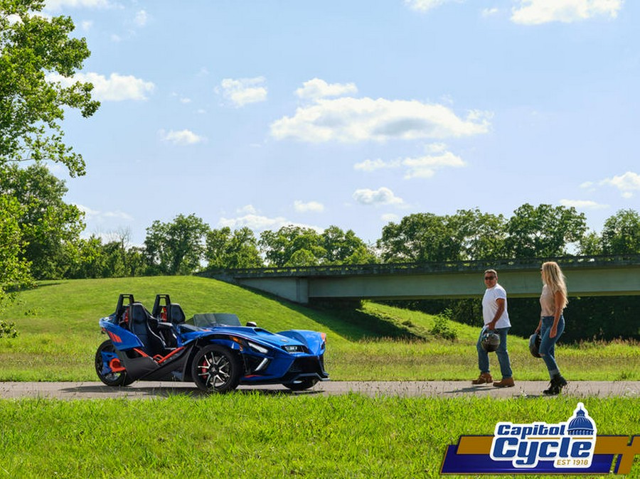 2024 Polaris Slingshot® Slingshot® R AutoDrive Radar Blue Fade