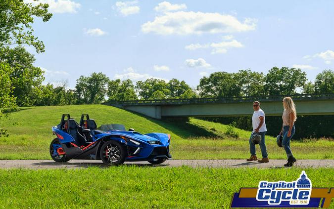 2024 Polaris Slingshot® Slingshot® R AutoDrive Radar Blue Fade