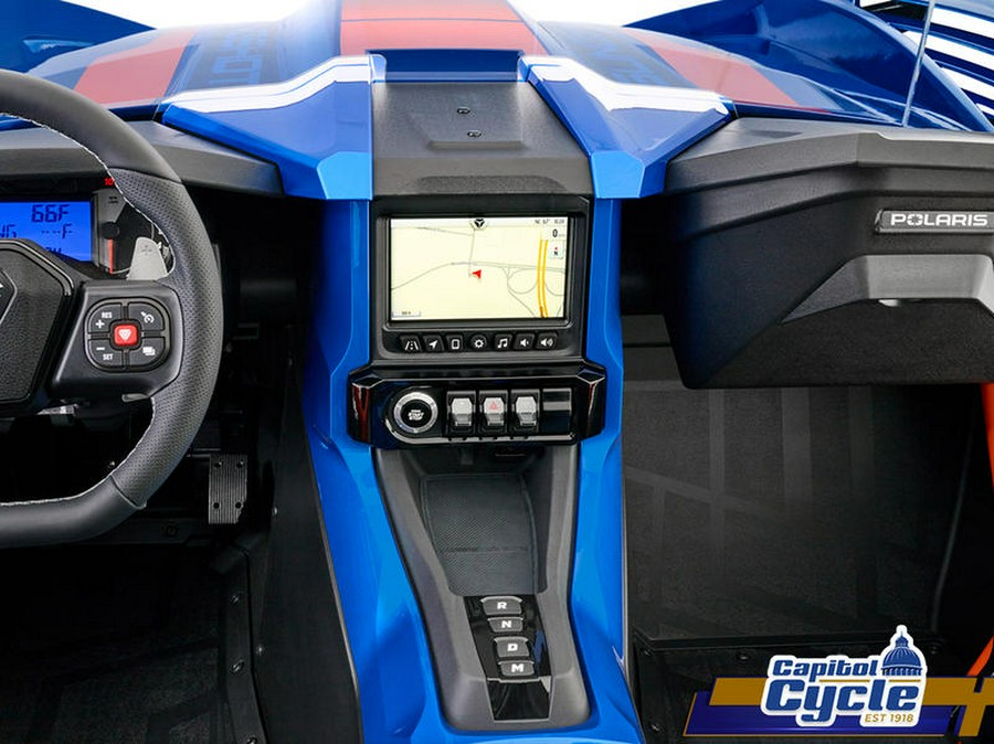 2024 Polaris Slingshot® Slingshot® R AutoDrive Radar Blue Fade