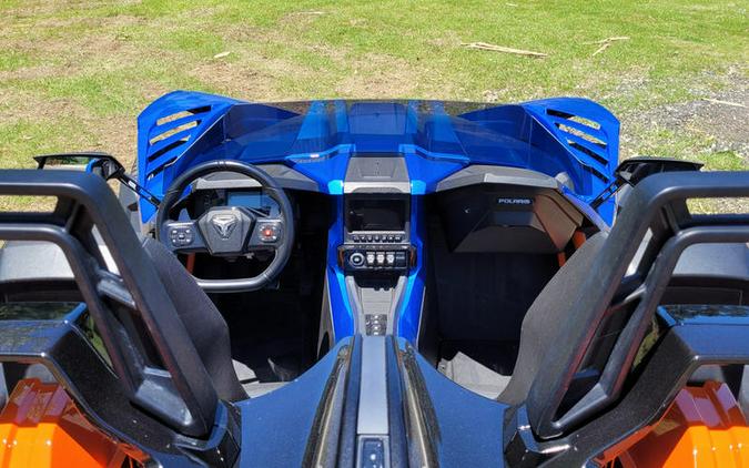 2024 Polaris Slingshot® Slingshot® R AutoDrive Radar Blue Fade