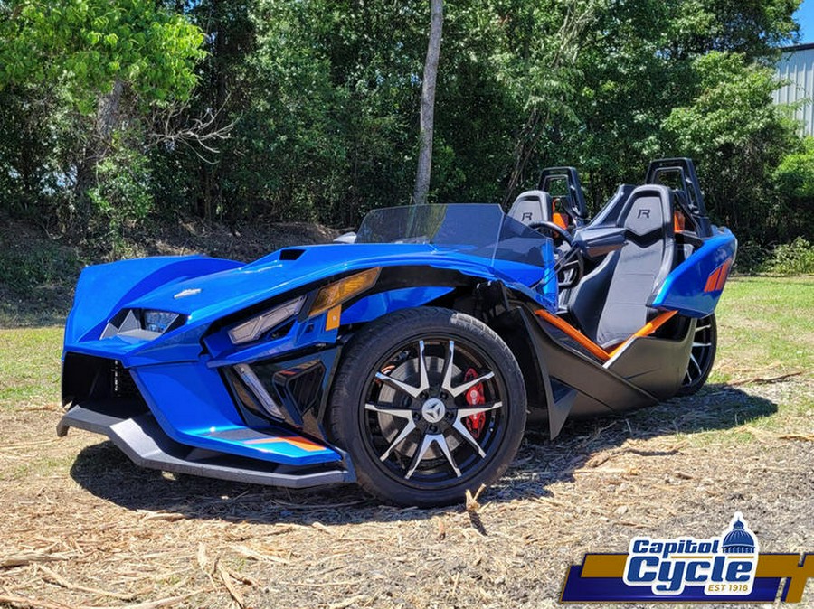 2024 Polaris Slingshot® Slingshot® R AutoDrive Radar Blue Fade