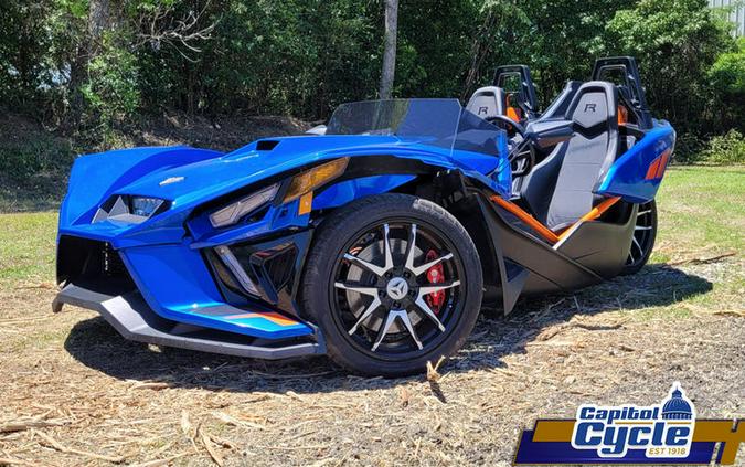 2024 Polaris Slingshot® Slingshot® R AutoDrive Radar Blue Fade