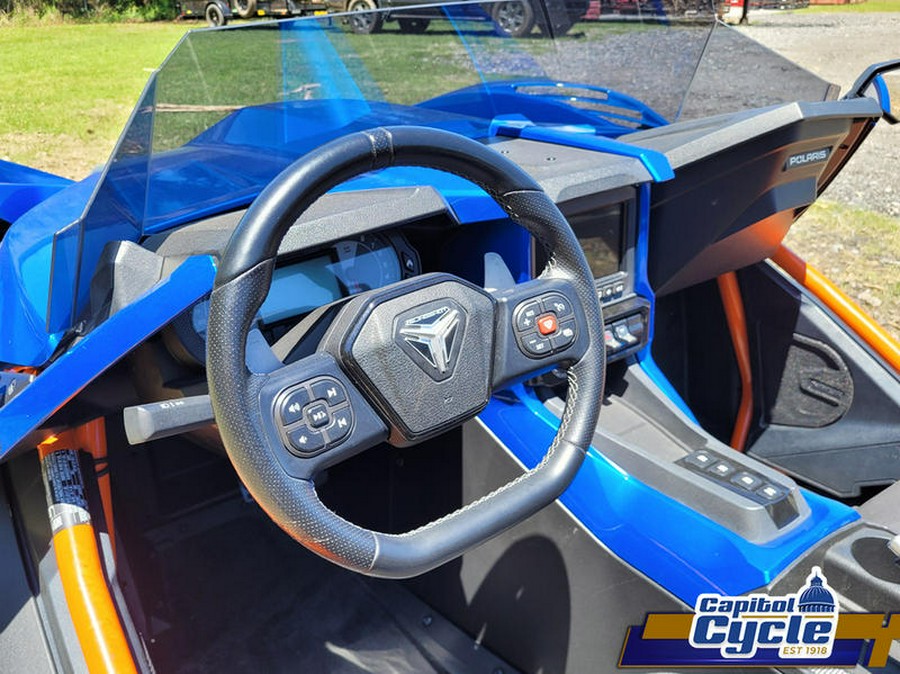 2024 Polaris Slingshot® Slingshot® R AutoDrive Radar Blue Fade