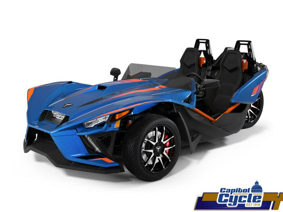2024 Polaris Slingshot® Slingshot® R AutoDrive Radar Blue Fade