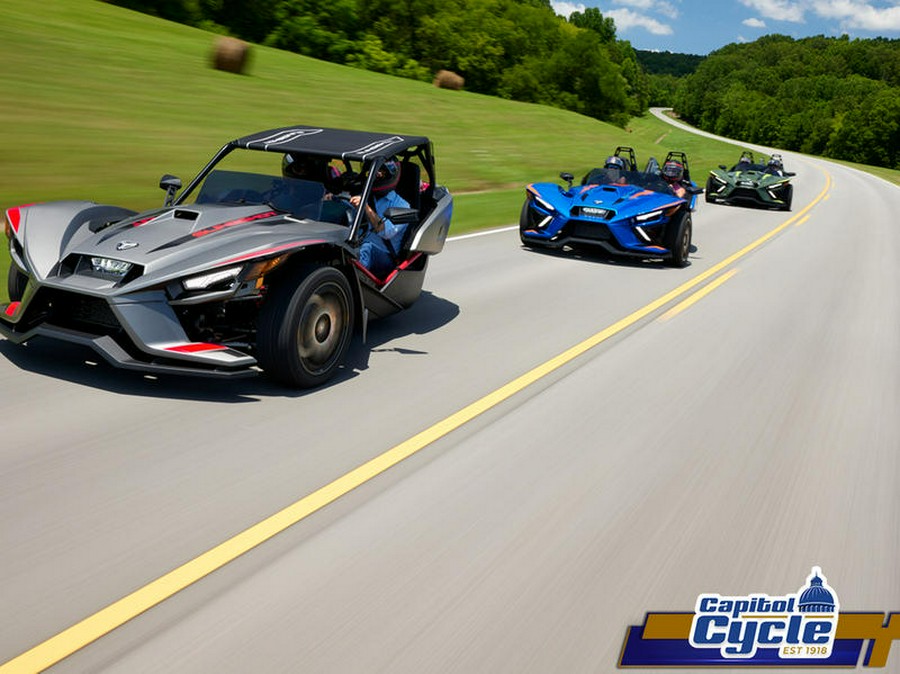 2024 Polaris Slingshot® Slingshot® R AutoDrive Radar Blue Fade