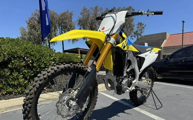 2021 Suzuki RM-Z450